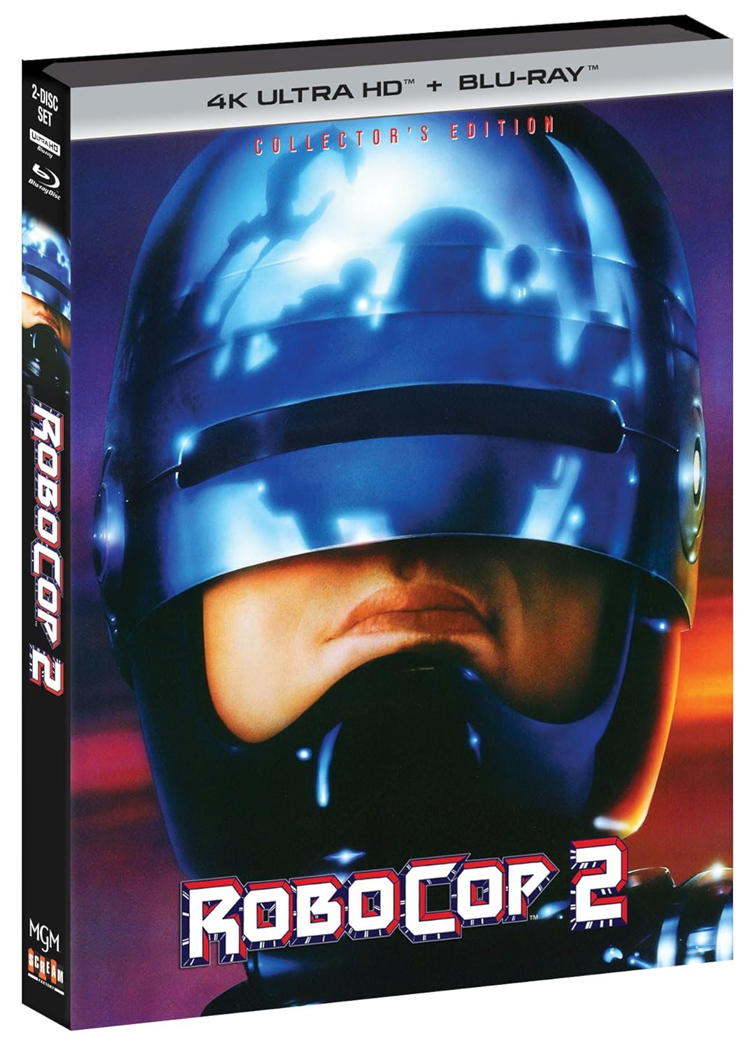 robocop 2 4k cover
